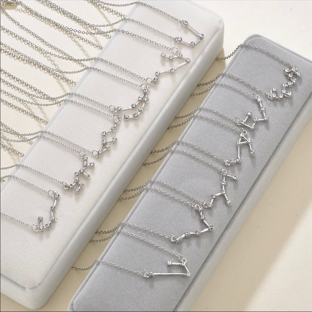 COPY - Zodiac Constellation Necklace
